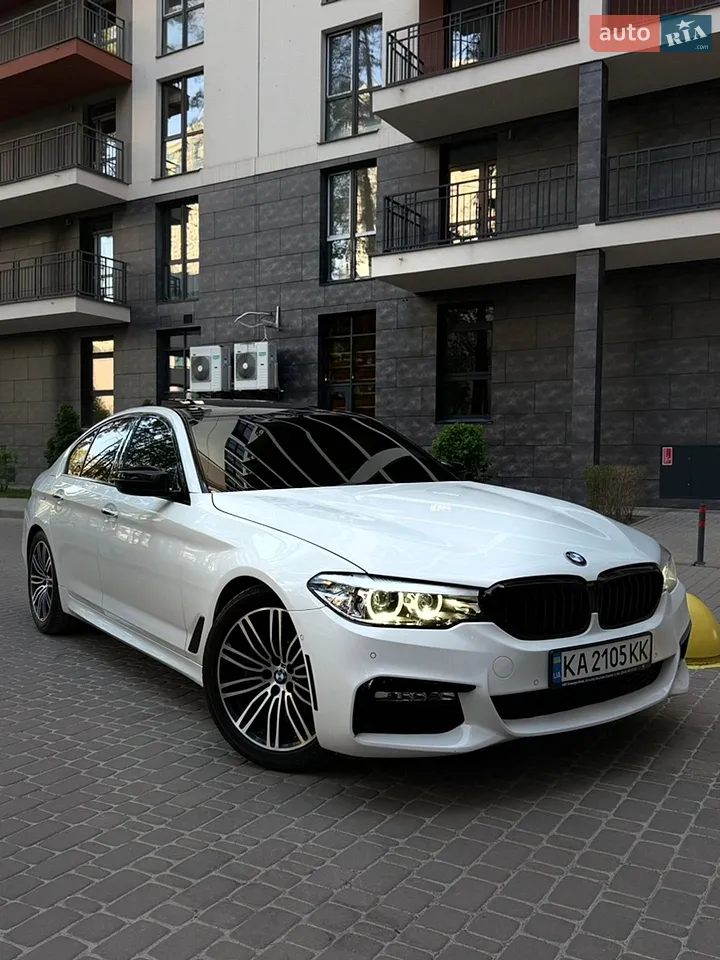 2017 BMW 5er - мініатюра 54