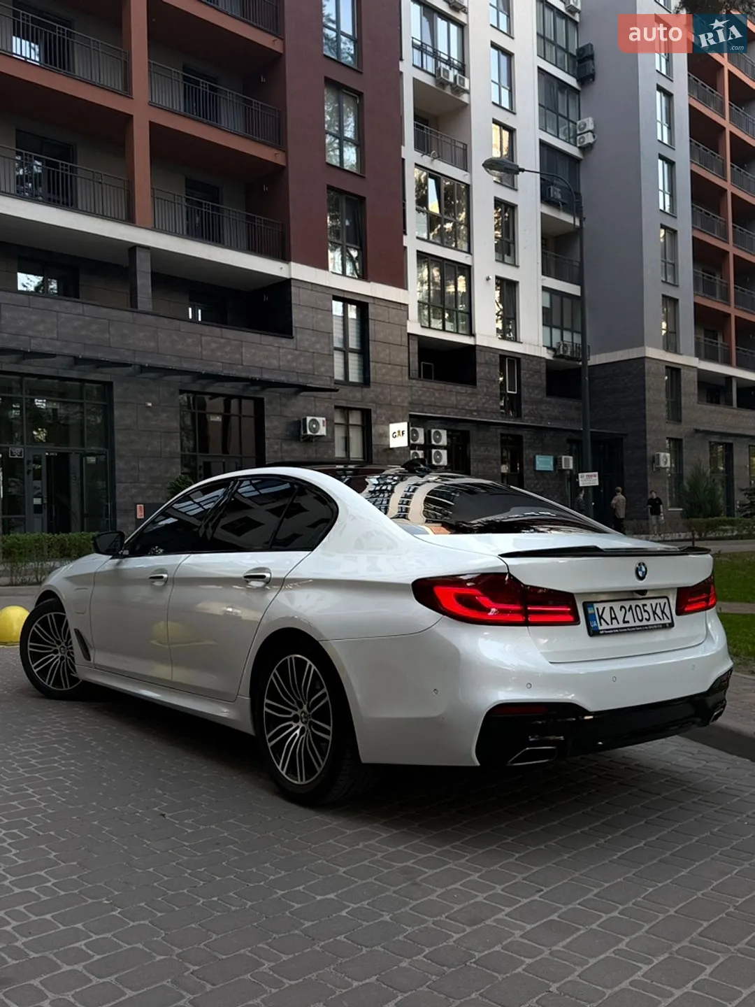 2018 BMW 5er - мініатюра 8