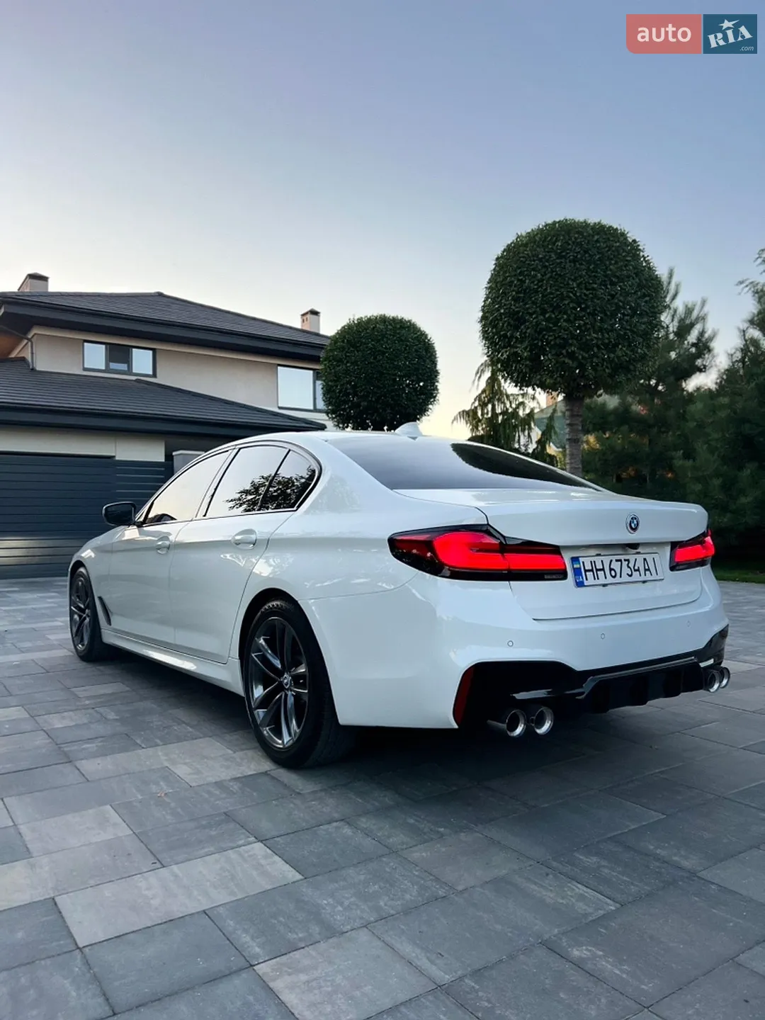 2020 BMW 5er - мініатюра 8