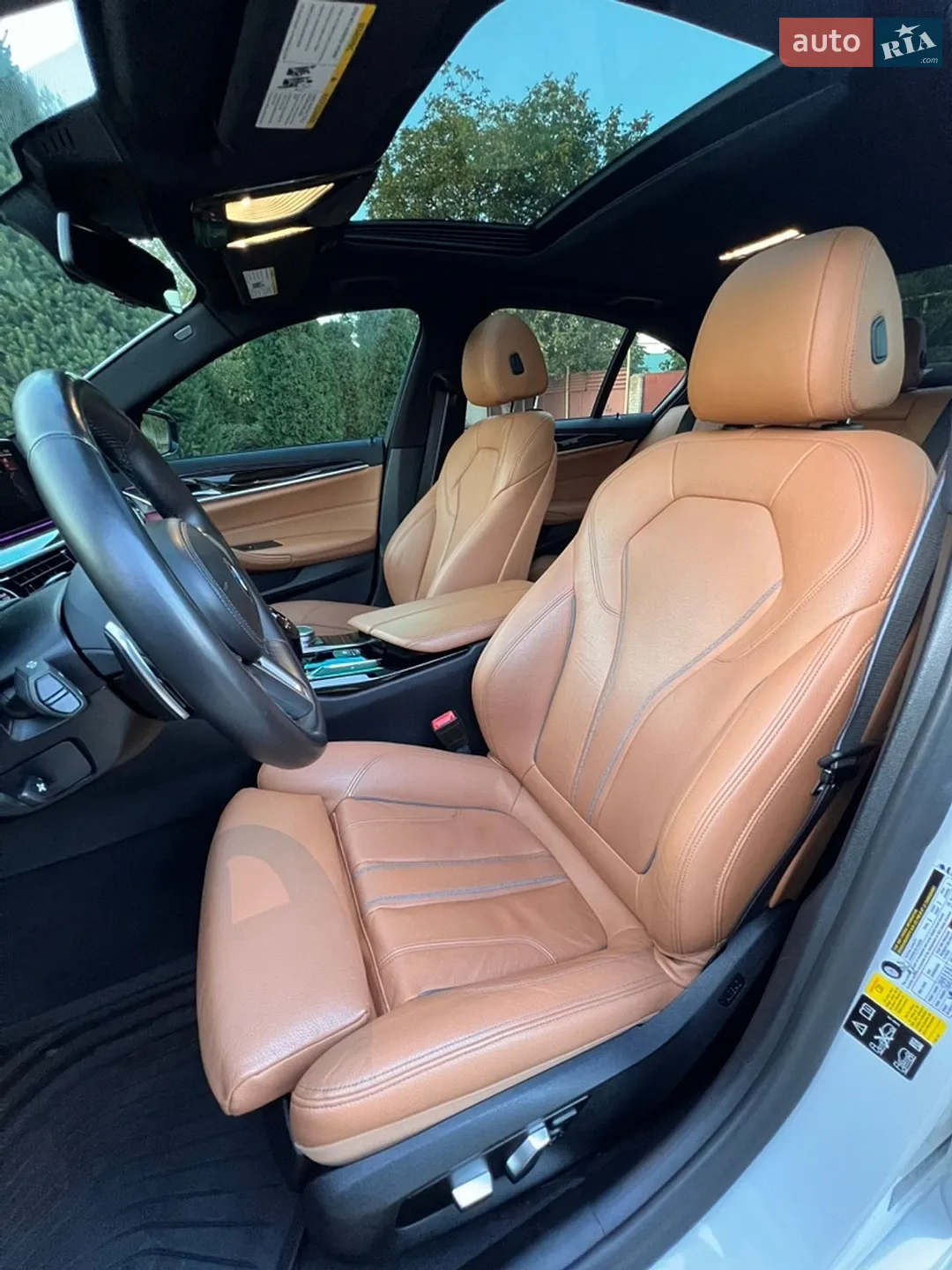 2020 BMW 5er - мініатюра 23