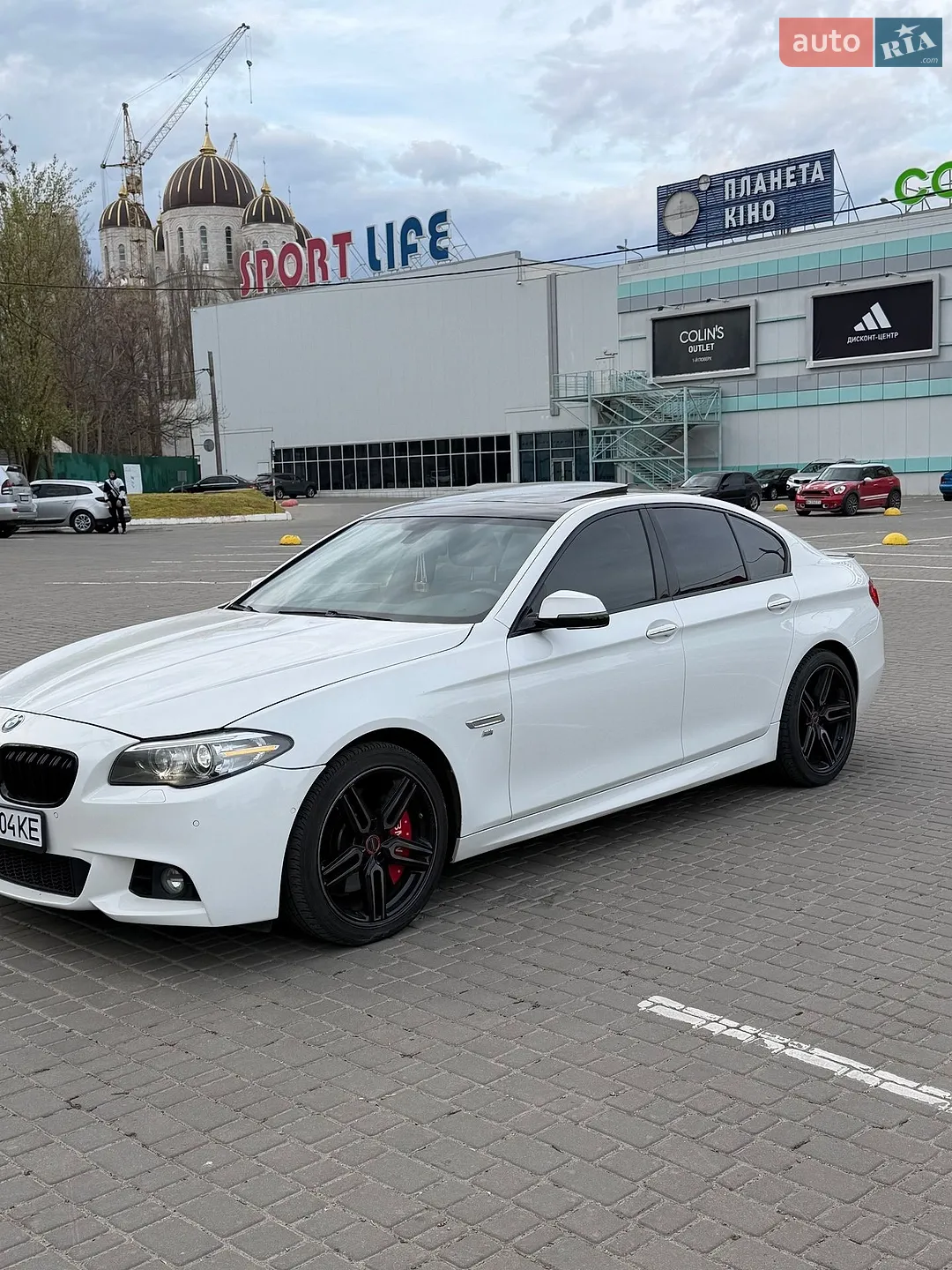 2014 BMW 5er - мініатюра 4