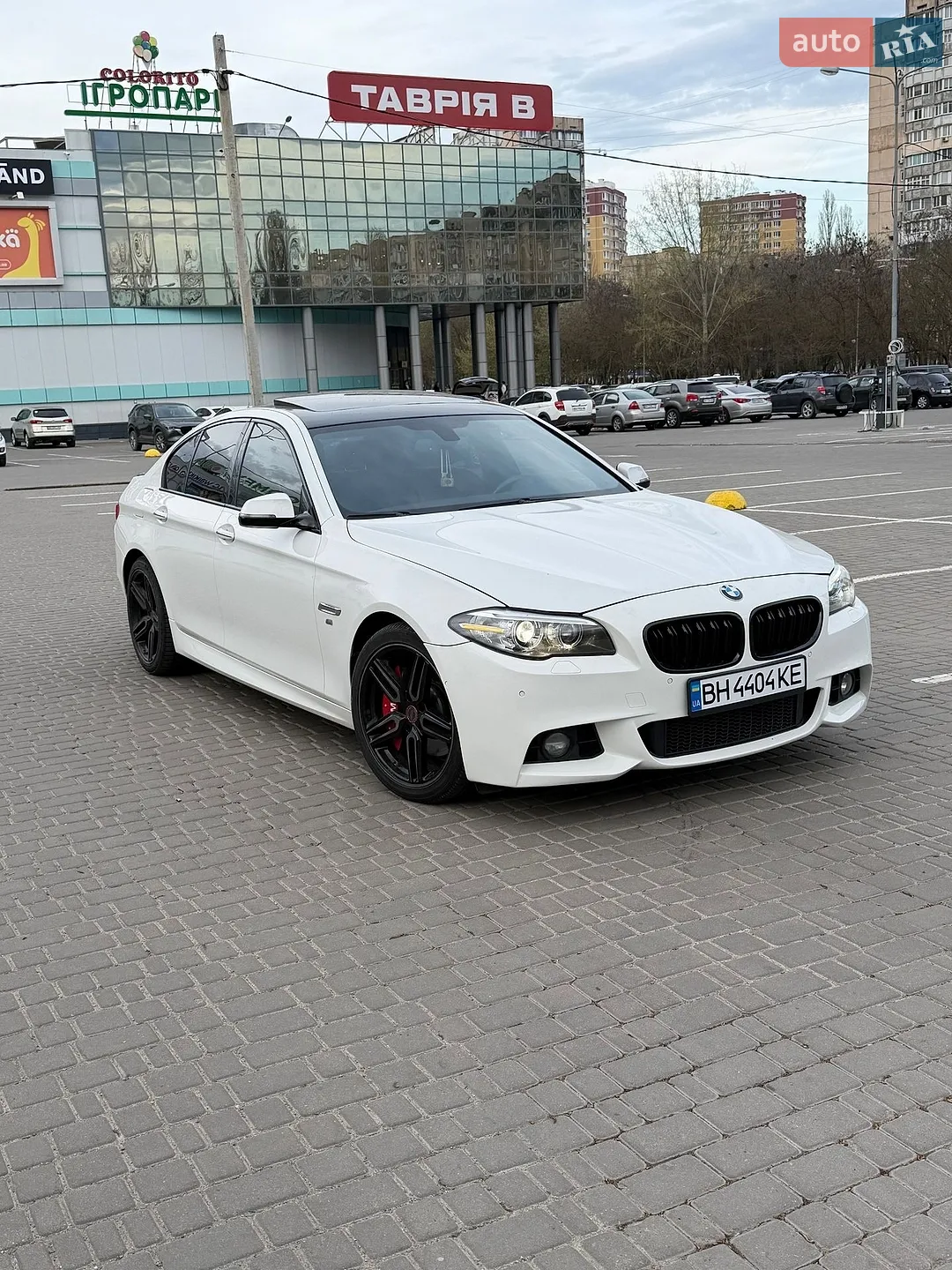 2014 BMW 5er - мініатюра 6