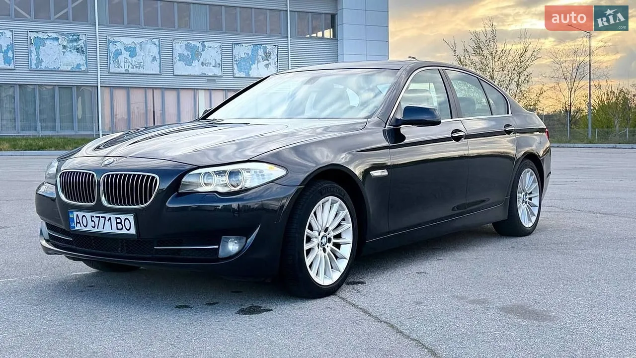 2012 BMW 5er - мініатюра 16