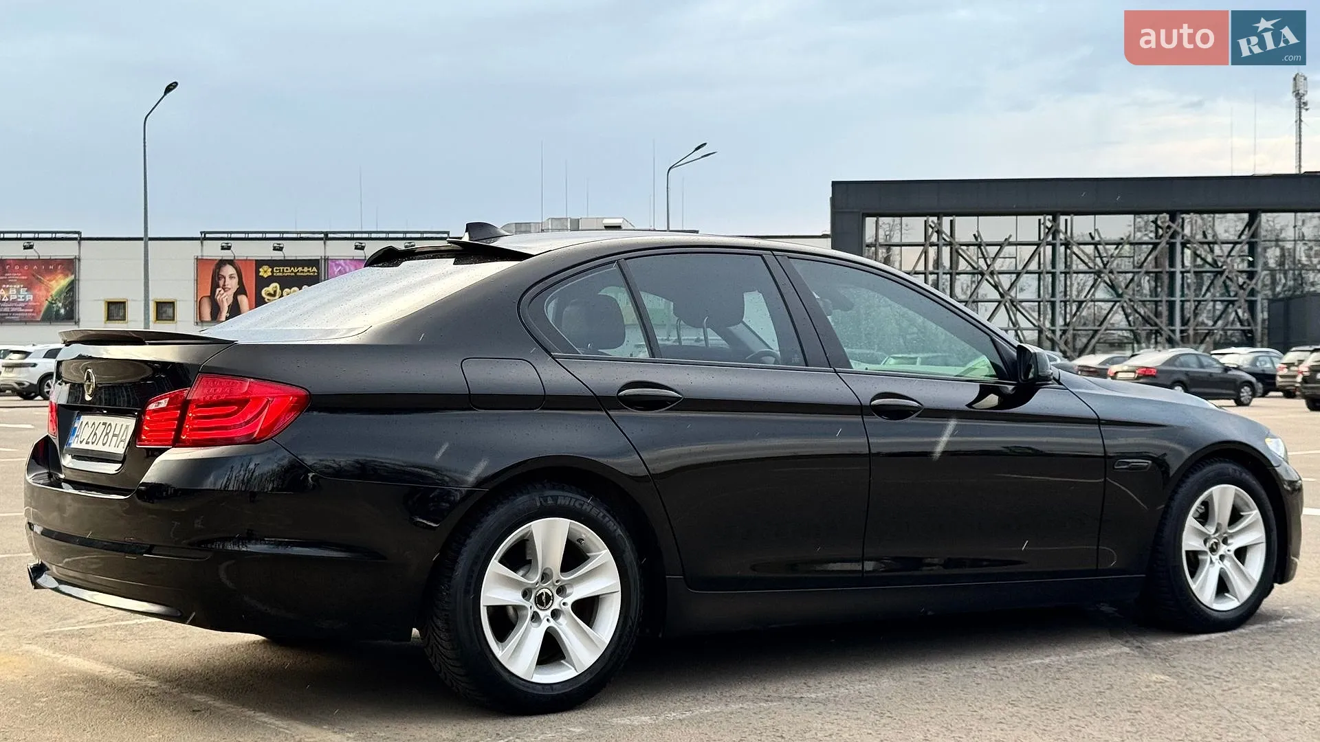 2011 BMW 5er - мініатюра 12