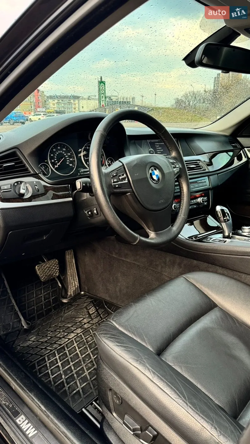 2011 BMW 5er - мініатюра 23