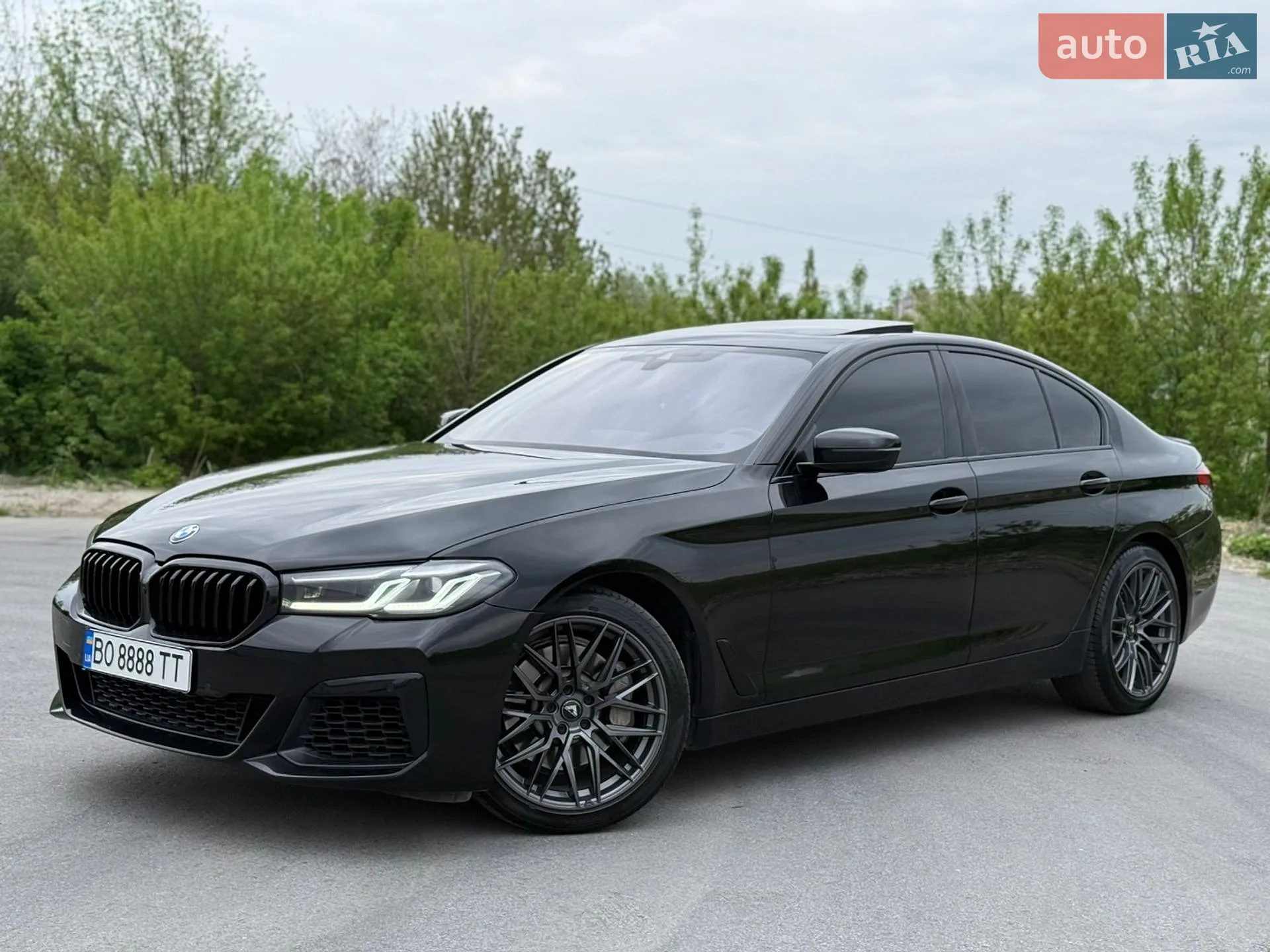 2020 BMW 5er - мініатюра 3