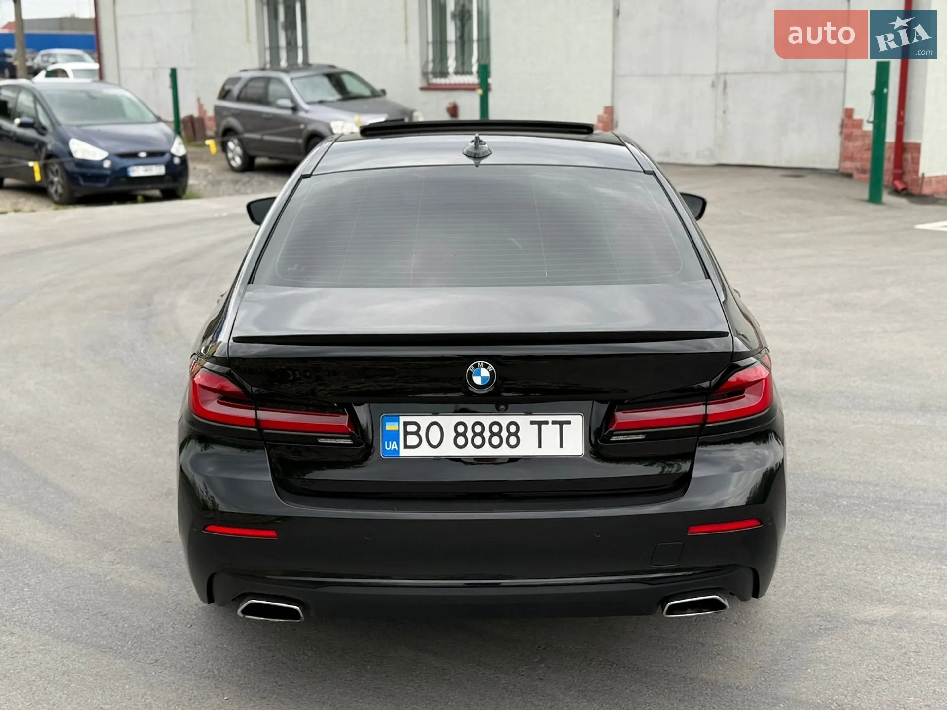 2020 BMW 5er - мініатюра 13
