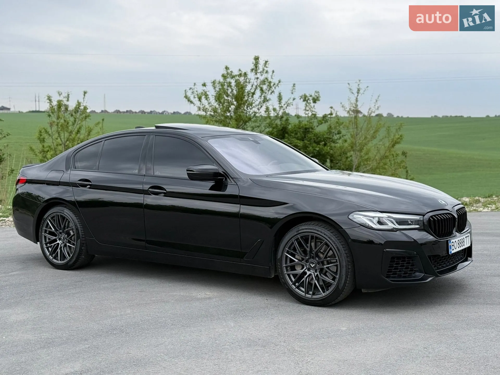 2020 BMW 5er - мініатюра 18