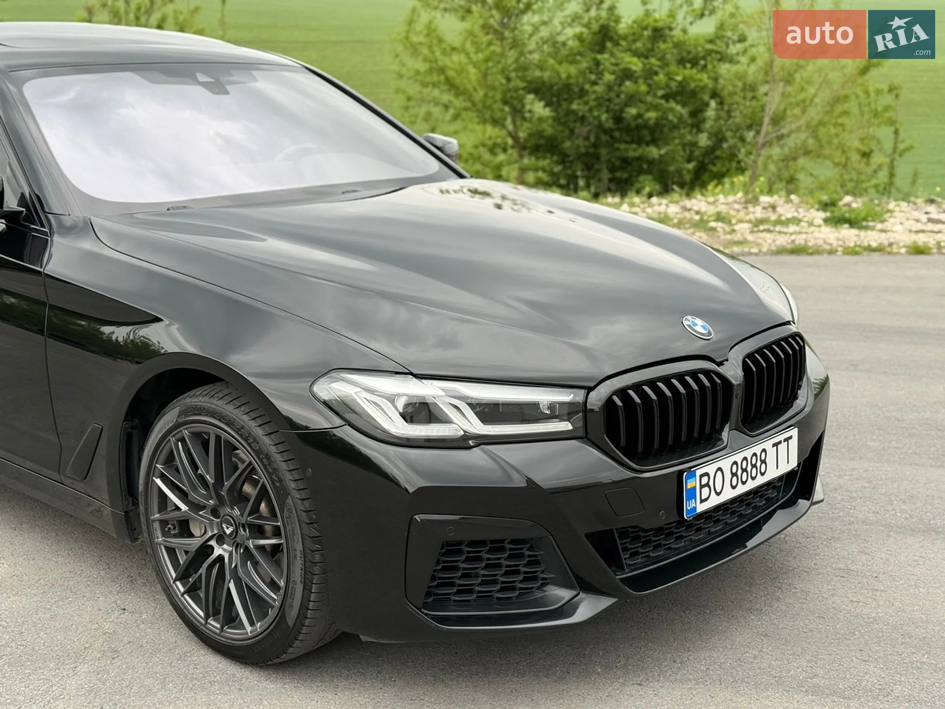 2020 BMW 5er - мініатюра 21