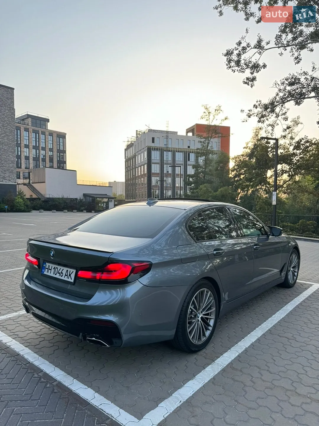 2018 BMW 5er - мініатюра 5