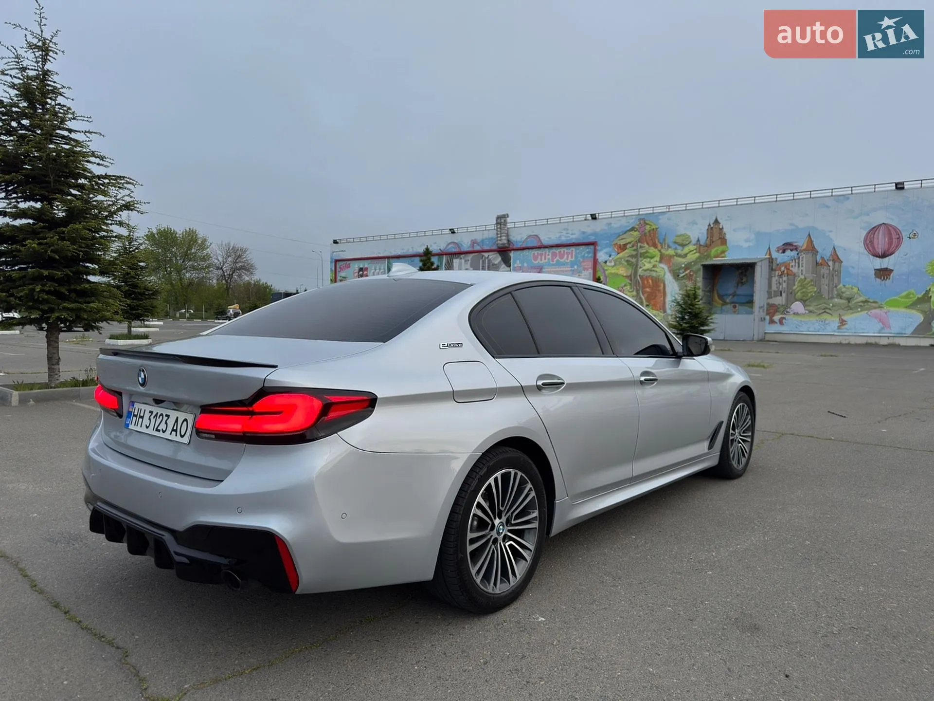 2018 BMW 5er - мініатюра 5