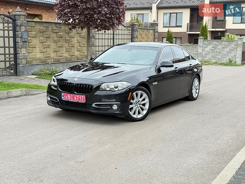 BMW 5 Series 2016