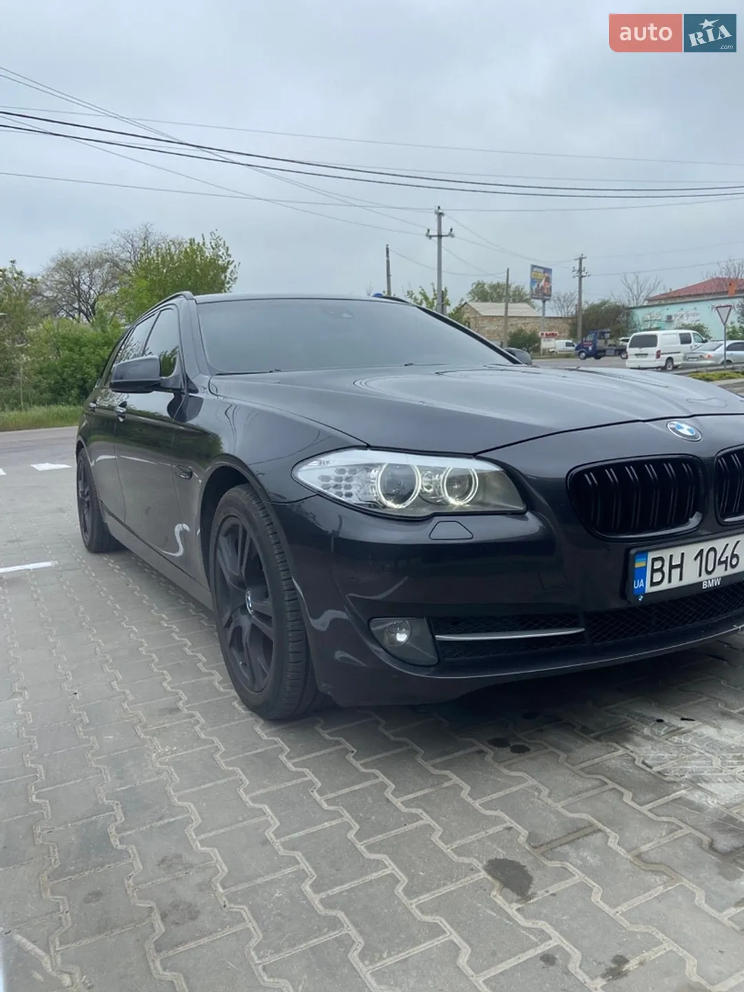 2012 BMW 5er - мініатюра 2