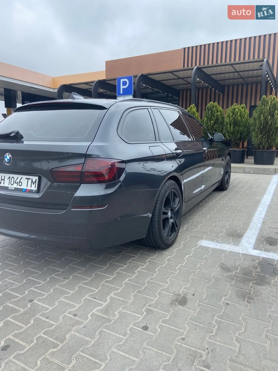2012 BMW 5er - мініатюра 7