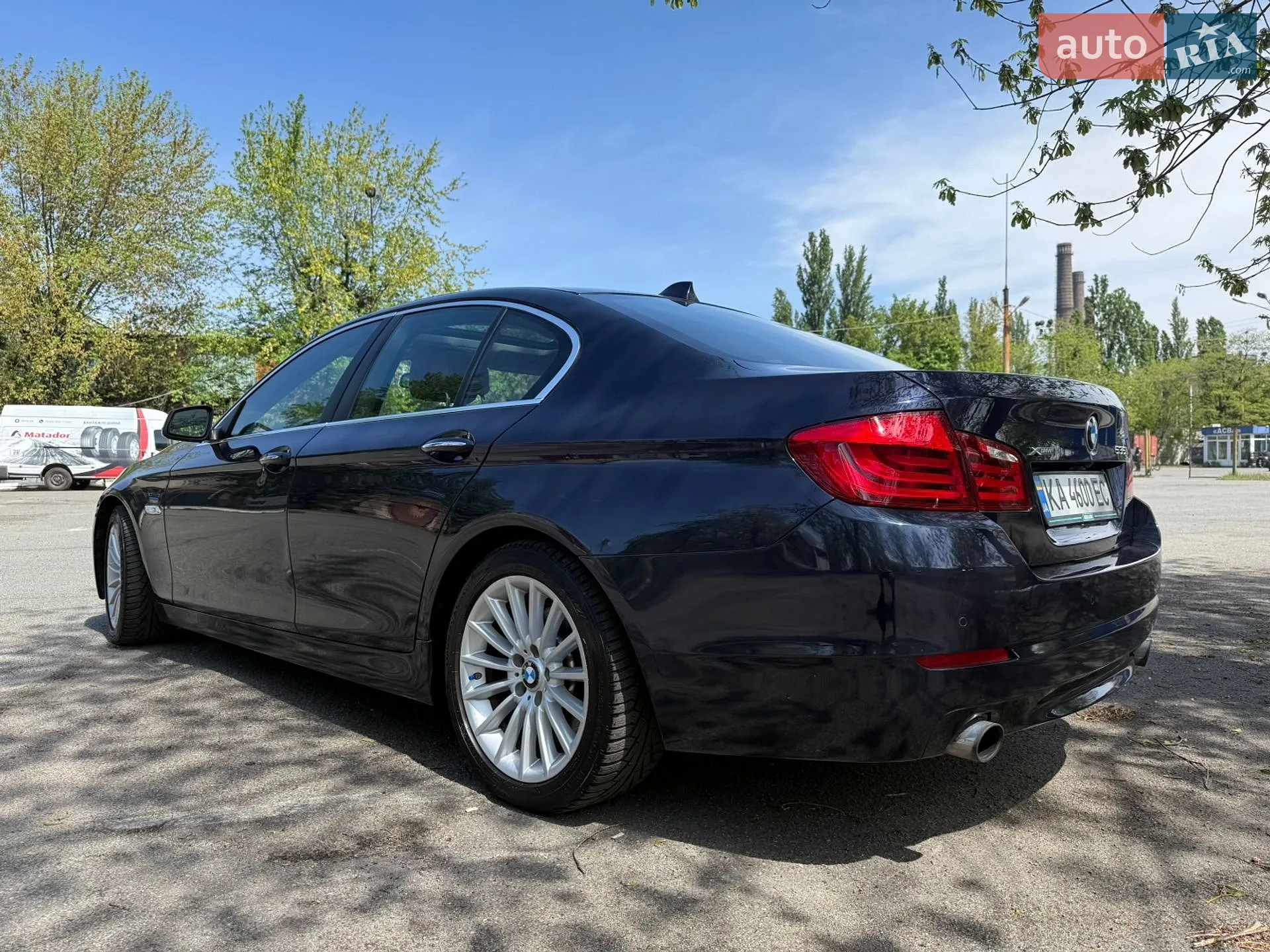2012 BMW 5er - мініатюра 6