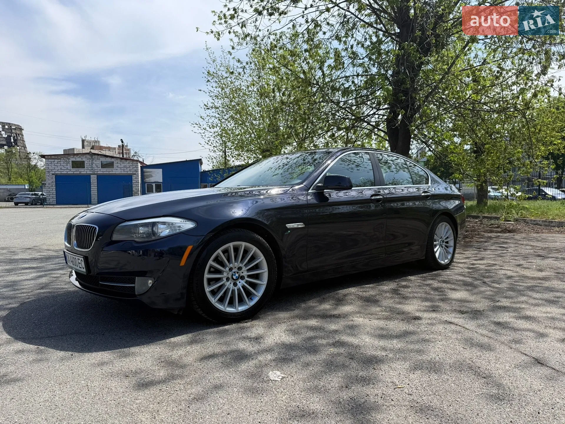 2012 BMW 5er - мініатюра 8
