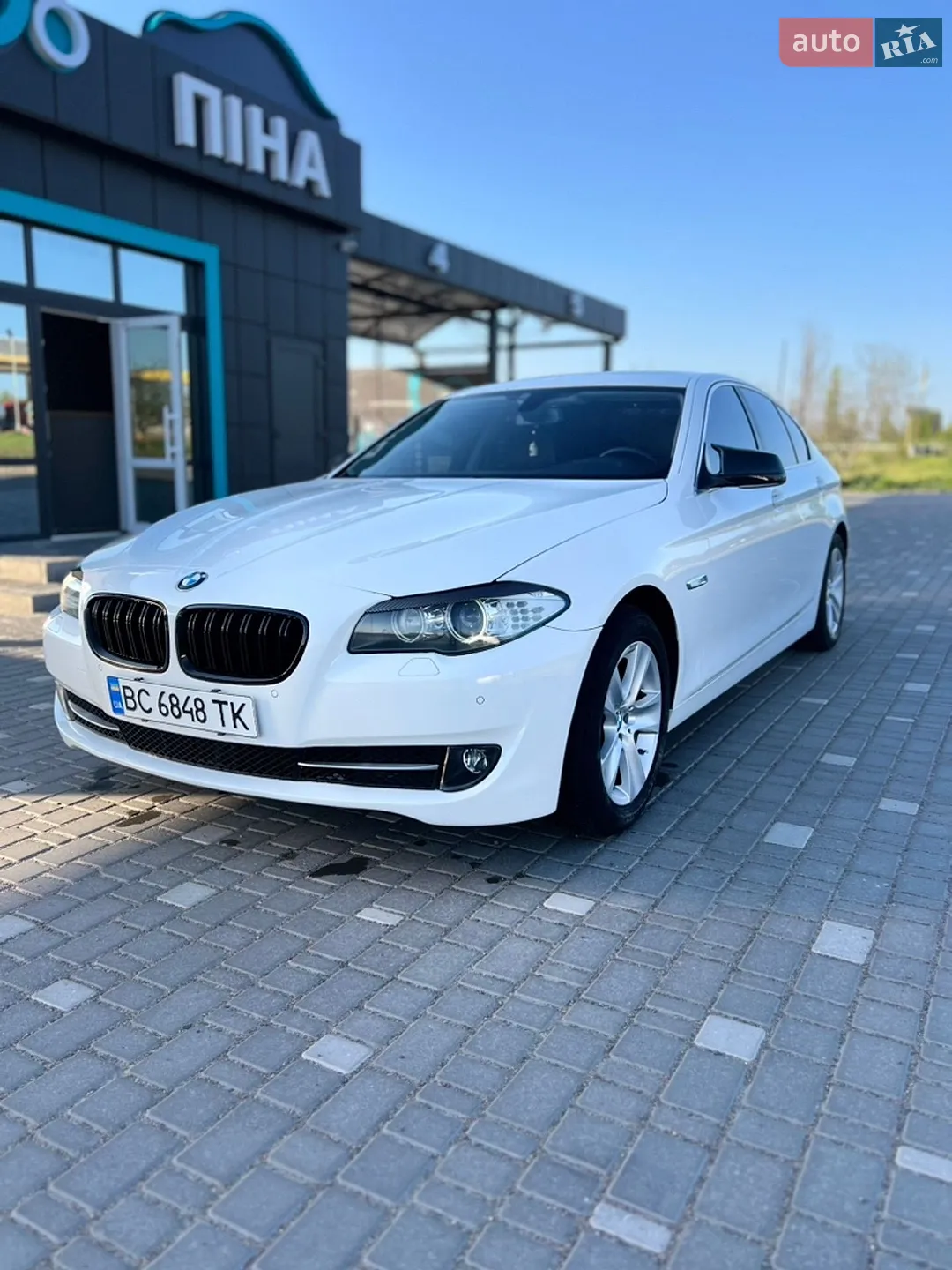 2012 BMW 5er - фото 1