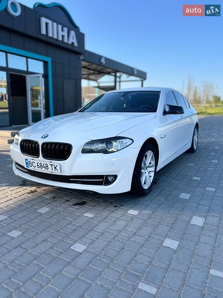 2012 BMW 5er - мініатюра 19