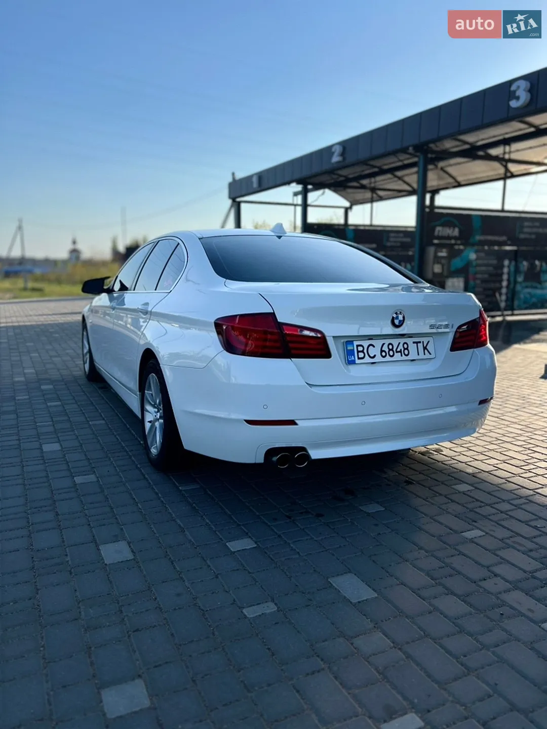 2012 BMW 5er - мініатюра 7