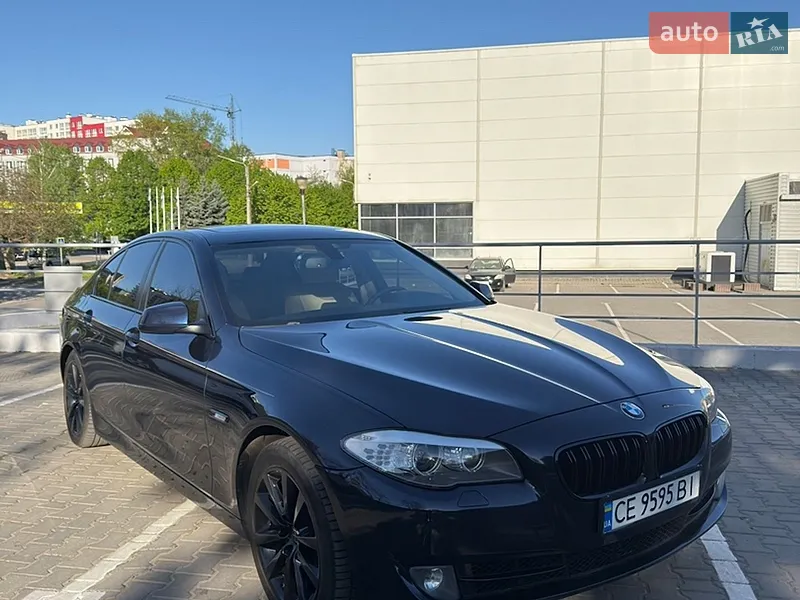 BMW 5 Series 2011 VIN WBAFW11050C660835 фото оголошення 50 з 85