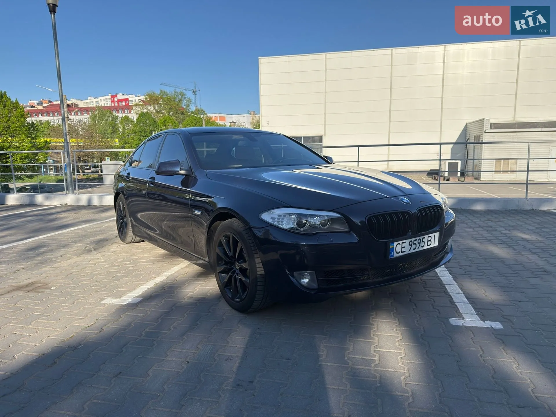 2012 BMW 5er - мініатюра 9
