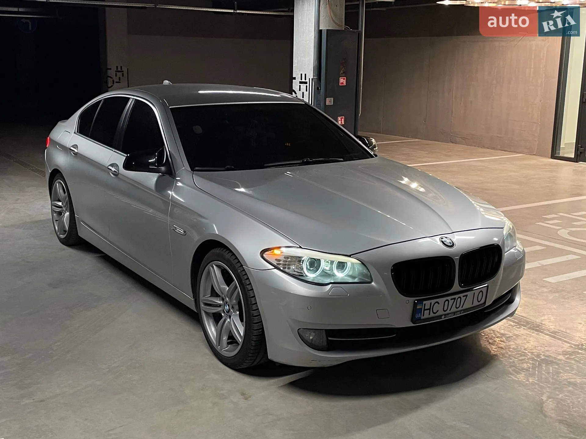 2010 BMW 5er - мініатюра 3
