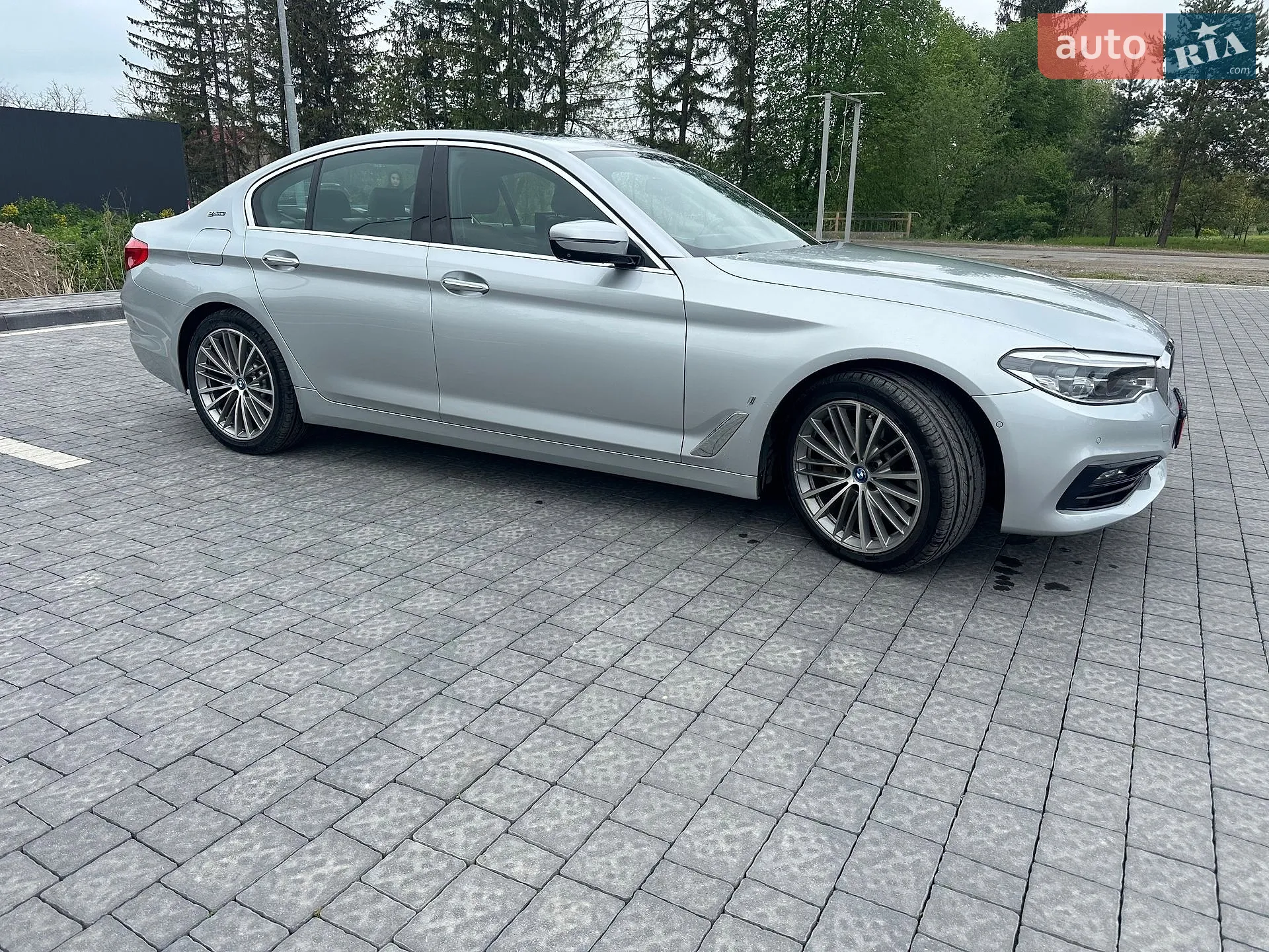 2018 BMW 5er - мініатюра 5