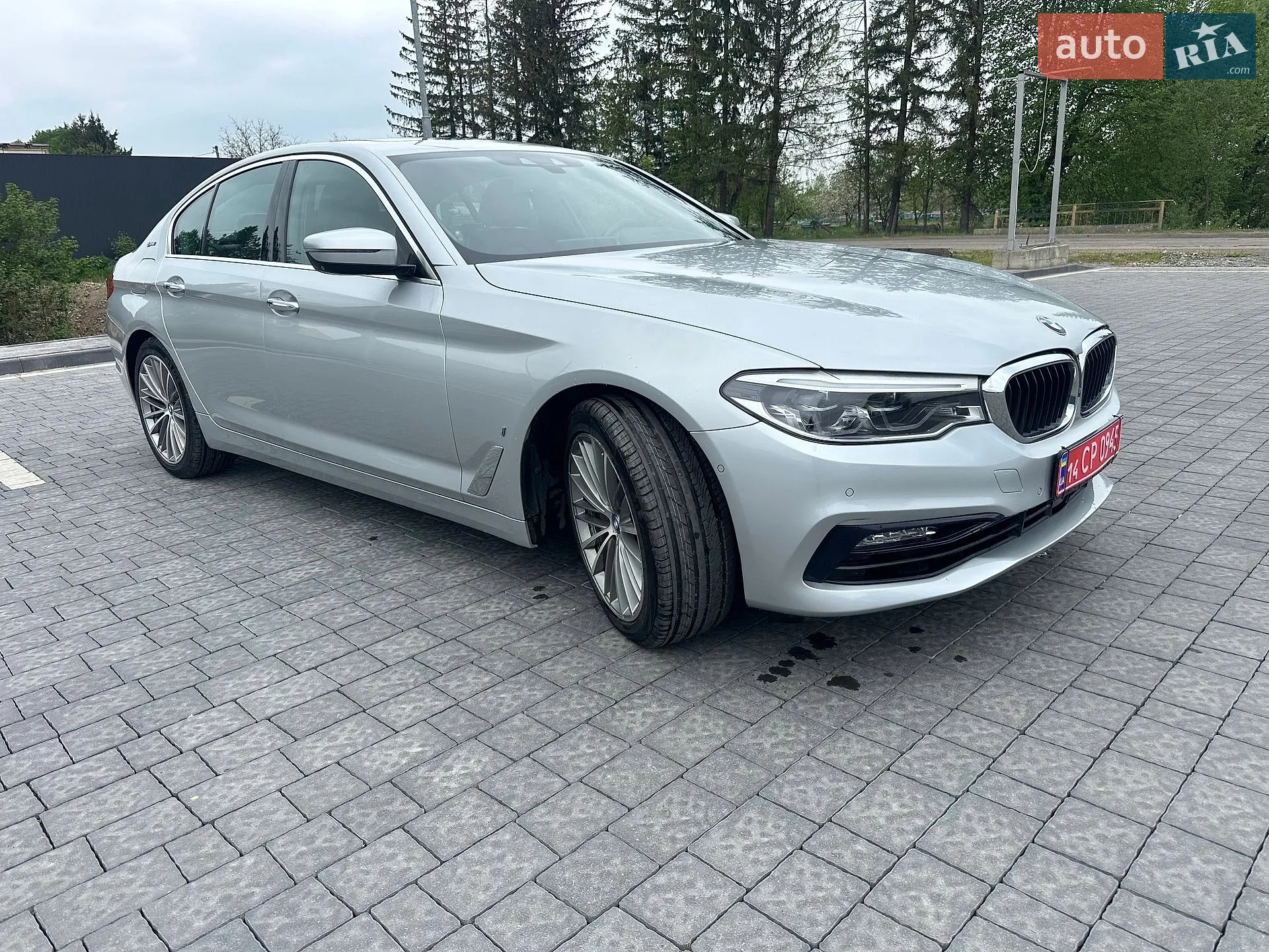 2018 BMW 5er - мініатюра 2