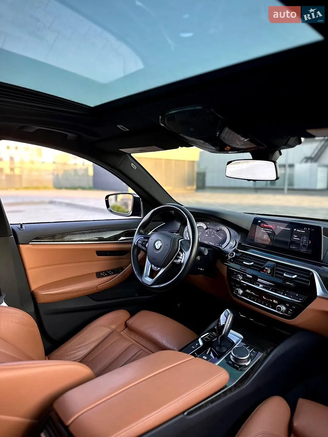 2017 BMW 5er - мініатюра 13