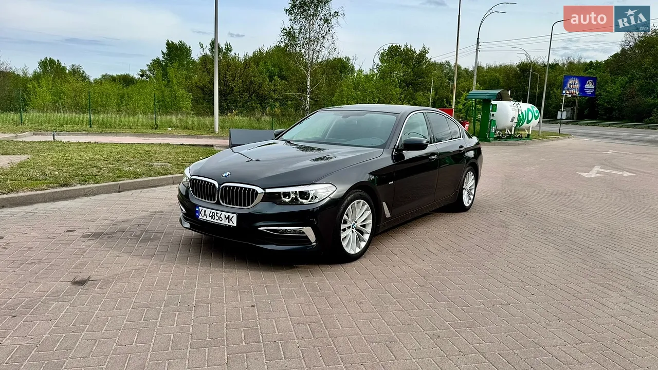 2017 BMW 5er - мініатюра 16