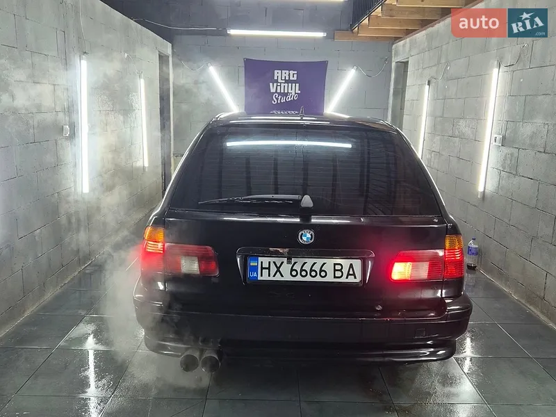 BMW 5 Series 2002