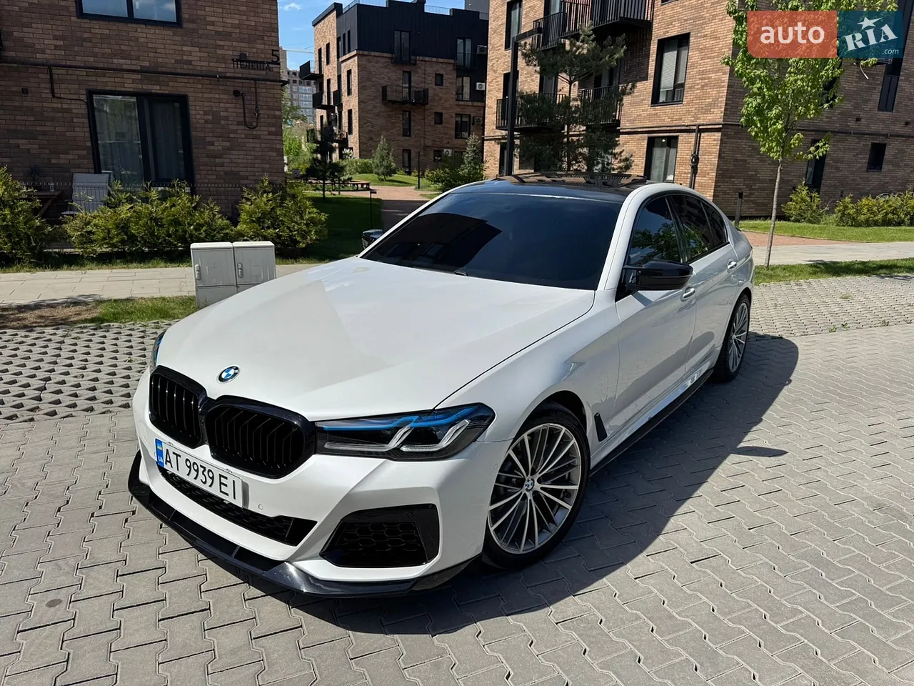 2017 BMW 5er - мініатюра 53