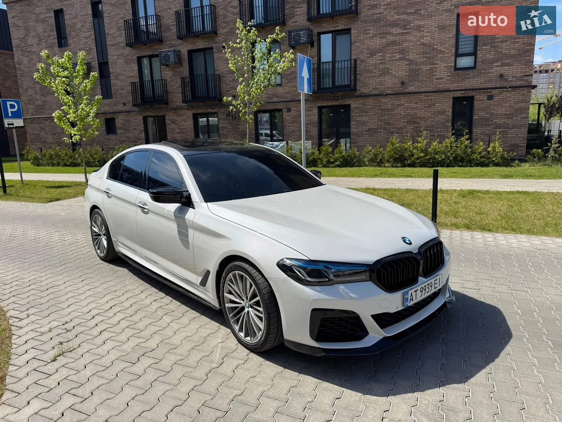 2017 BMW 5er - мініатюра 6