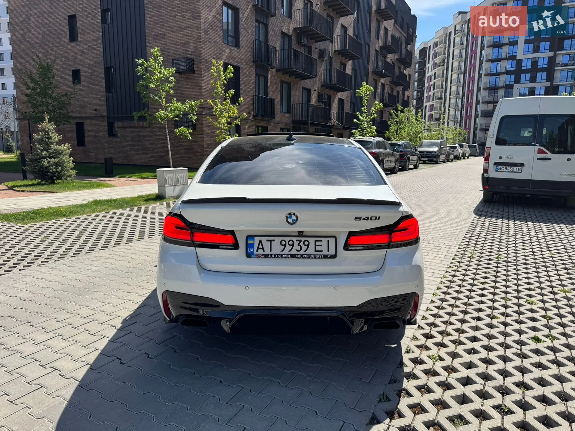 2017 BMW 5er - мініатюра 11