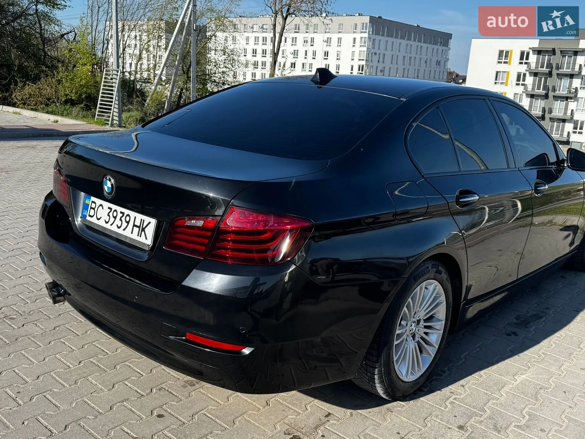 2015 BMW 5er - мініатюра 19