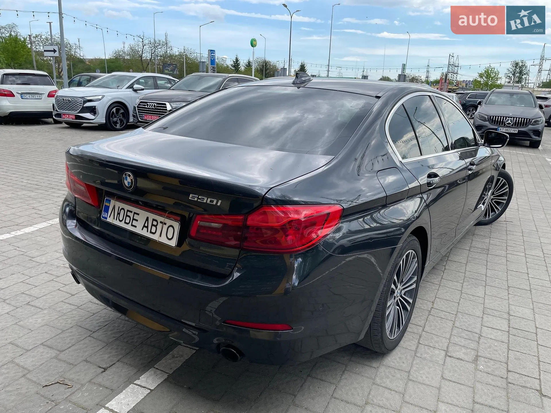 2017 BMW 5er - мініатюра 3