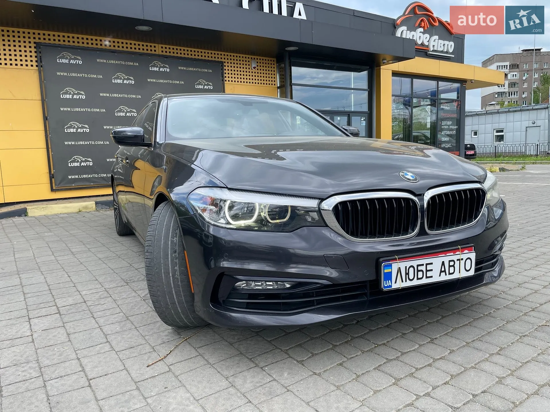 2017 BMW 5er - мініатюра 2