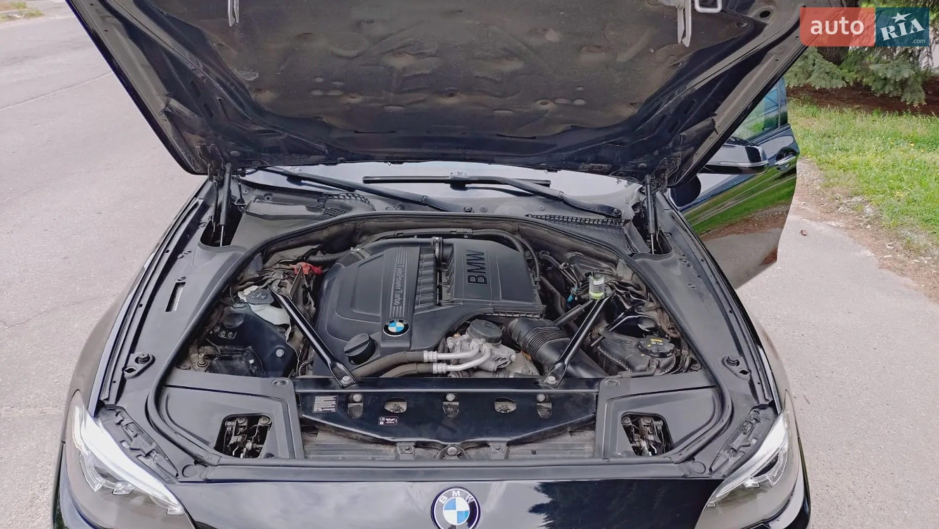 2015 BMW 5er - мініатюра 36
