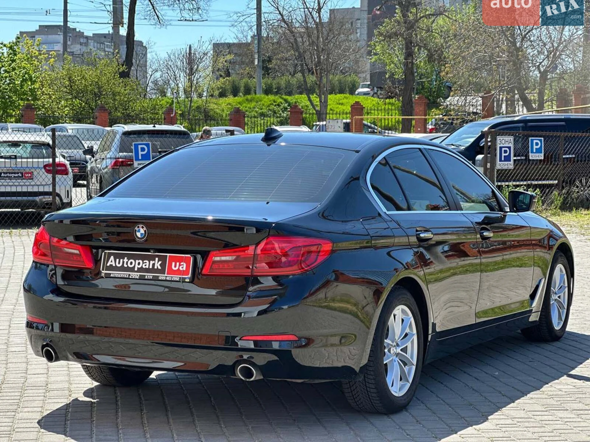 2017 BMW 5er - мініатюра 8
