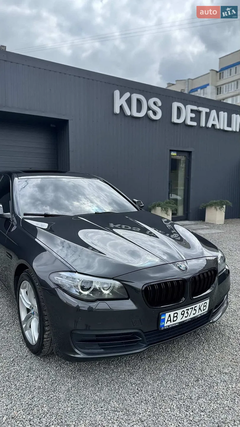 2014 BMW 5er - мініатюра 3