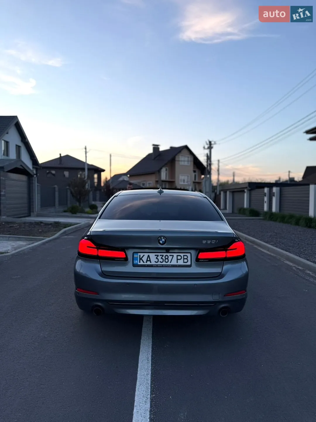 2017 BMW 5er - мініатюра 5