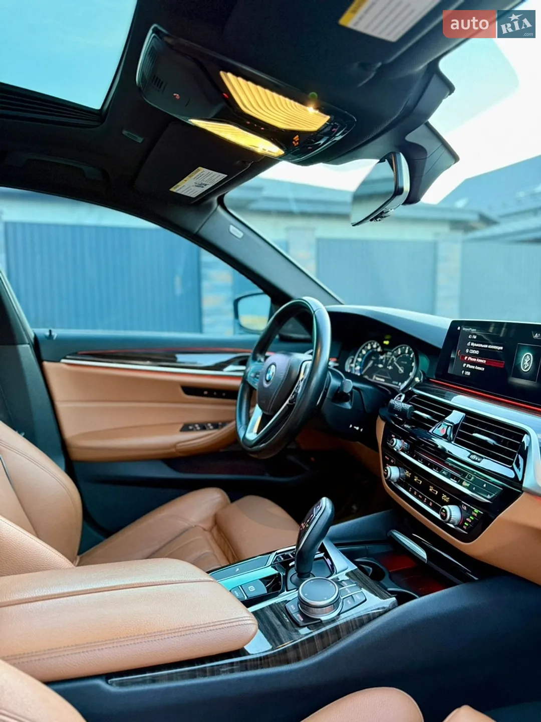 2017 BMW 5er - мініатюра 22