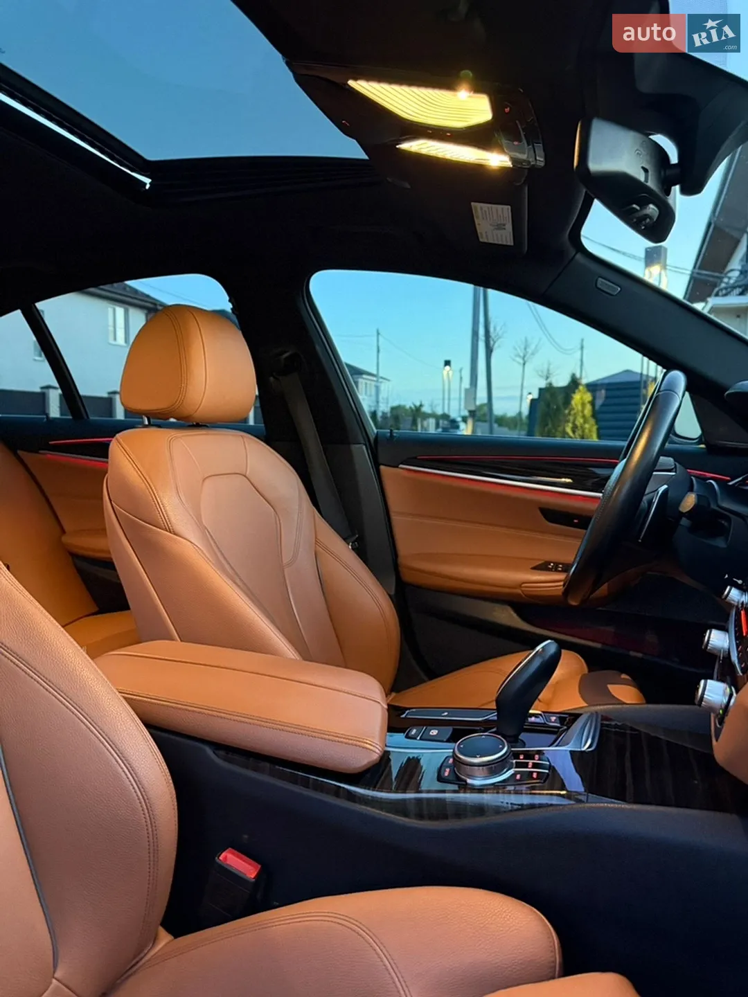 2017 BMW 5er - мініатюра 25