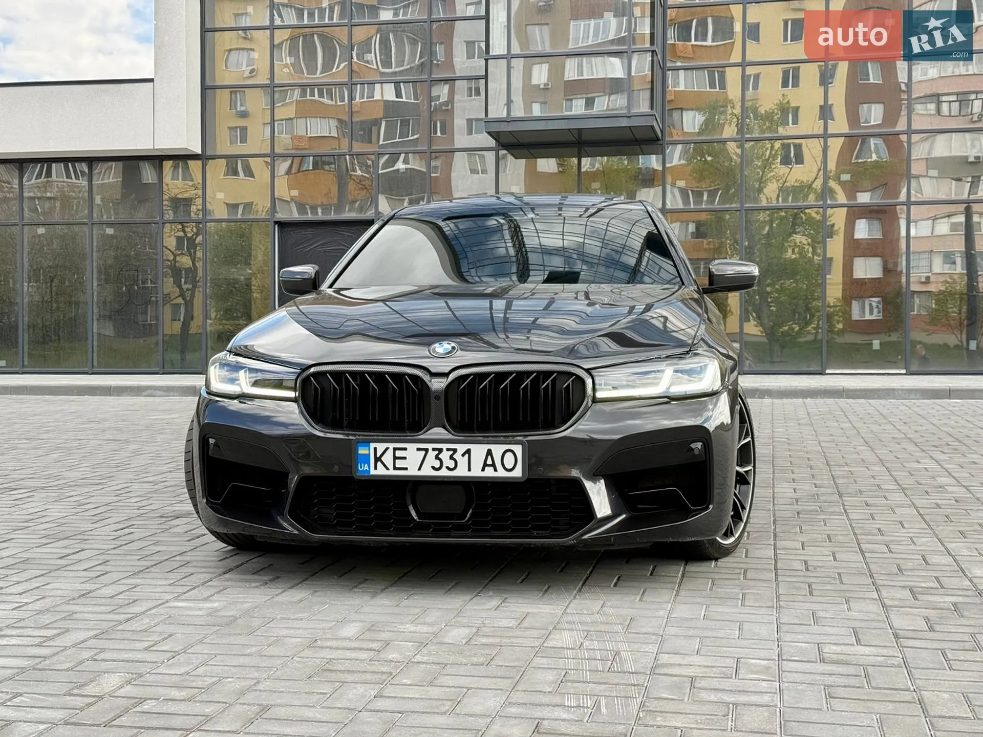 2017 BMW 5er - мініатюра 5