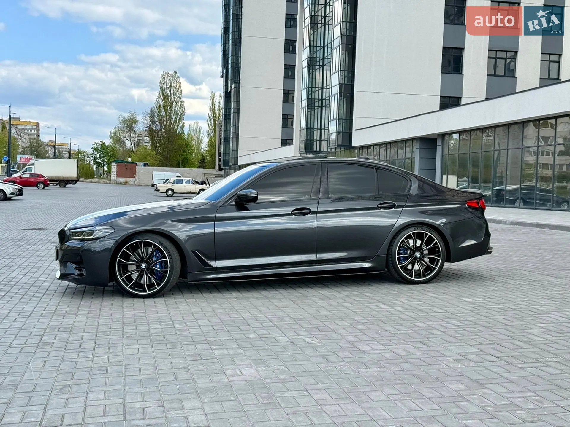 2017 BMW 5er - мініатюра 9