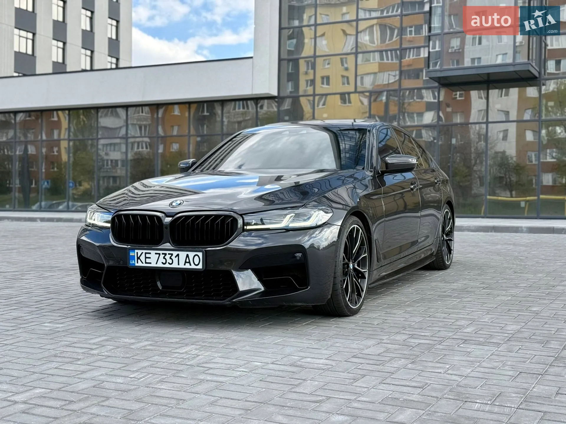 2017 BMW 5er - мініатюра 14