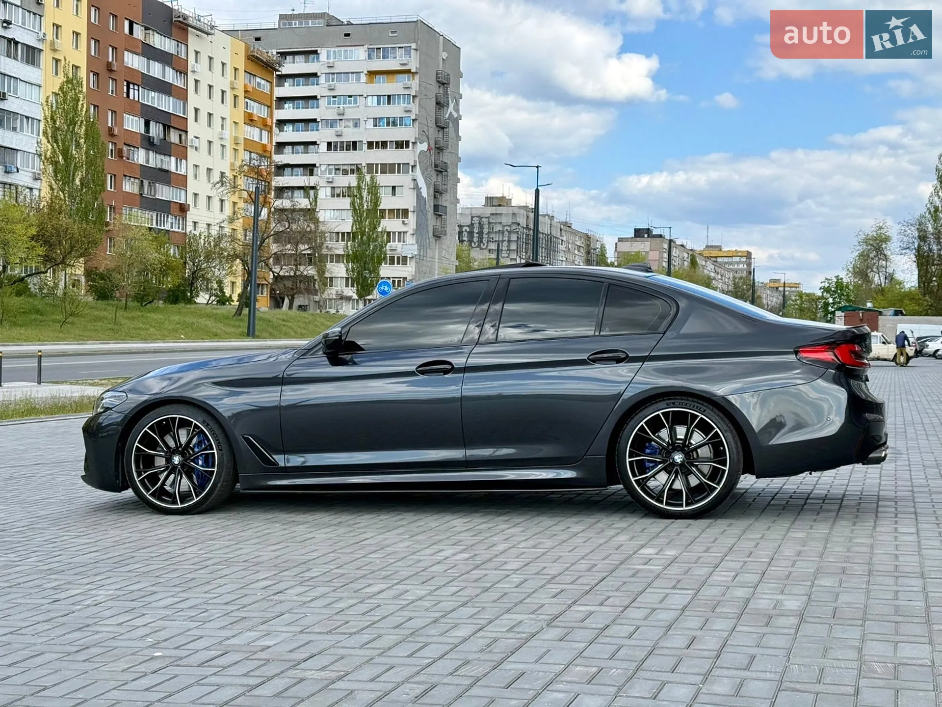 2017 BMW 5er - мініатюра 19