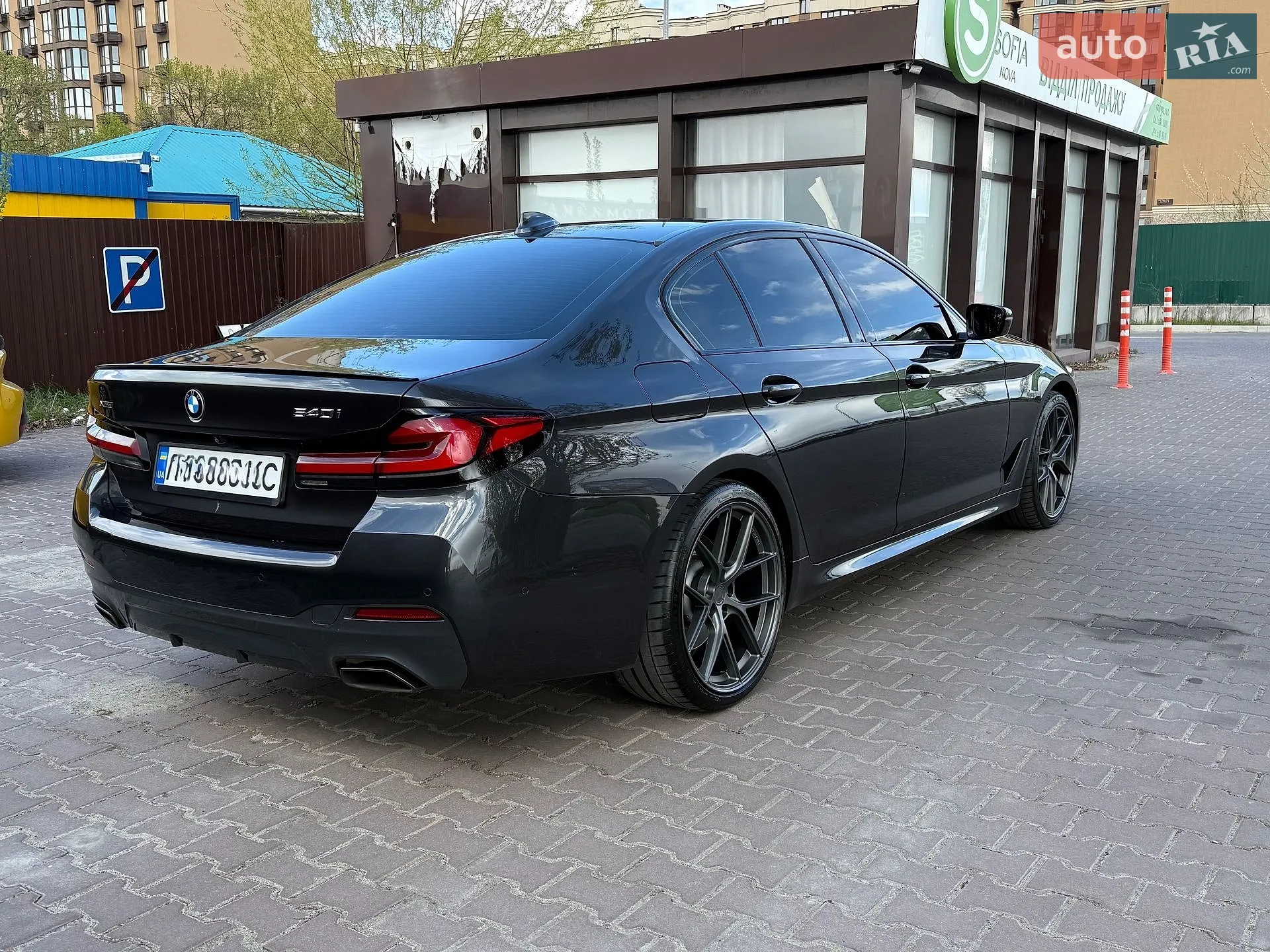 2021 BMW 5er - мініатюра 5