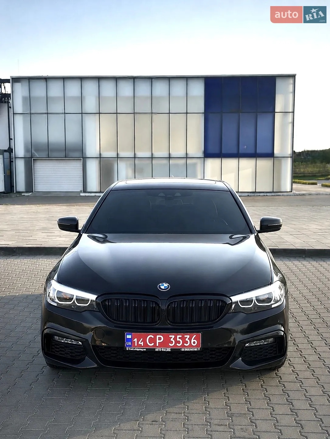 2017 BMW 5er - мініатюра 2