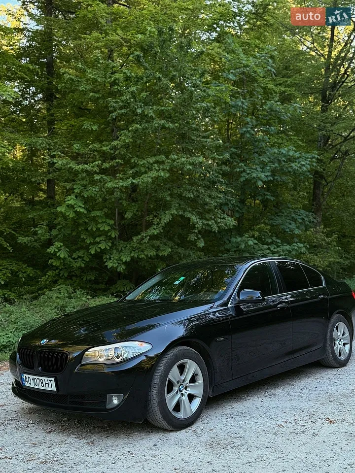 2010 BMW 5er - мініатюра 26